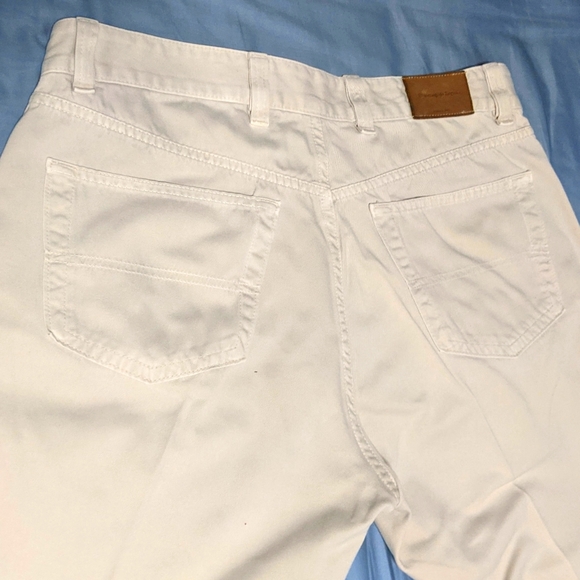 Ermenegildo Zegna Jeans color Beige - Picture 4 of 5
